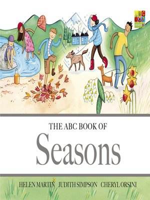 cover image of The ABC Book of Seasons